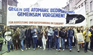DEU, Germany: The historical slides from the 84-85 r years
