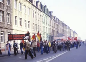 DEU, Germany: The historical slides from the times 80-90s