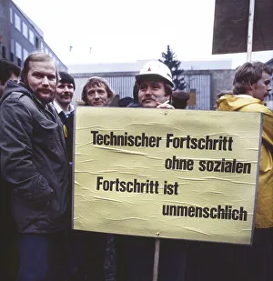 DEU, Germany: The historical slides from the times 80-90s