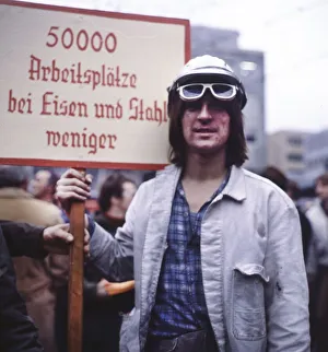 DEU, Germany: The historical slides from the times 80-90s