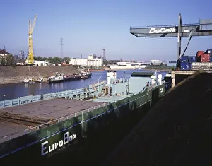 DEU, Germany: The historical slides from the times 80-90s