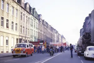 DEU, Germany: The historical slides from the times 80-90s