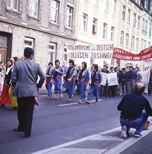DEU, Germany: The historical slides from the times 80-90s