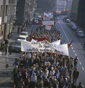 DEU, Germany: The historical slides from the times 80-90s