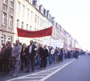 DEU, Germany: The historical slides from the times 80-90s