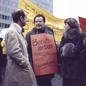 DEU, Germany: The historical slides from the times 80-90s