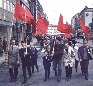 DEU, Germany: The historical slides from the times 80-90s