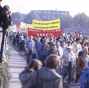 DEU, Germany: The historical slides from the times 80-90s