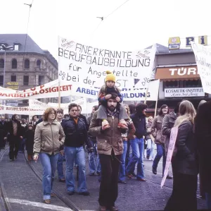 DEU, Germany: The historical slides from the times 80-90s