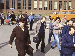 DEU, Germany: The historical slides from the times 84-85 r years
