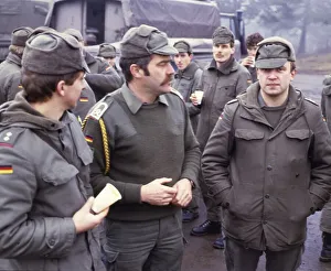 DEU, Germany: The historical slides from the times 84-85 r years