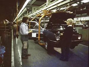 DEU, Germany: The historical slides from the times 84-85 r years