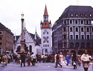 DEU, Germany: The historical slides from the times 84-85 r years