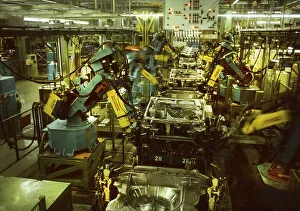 DEU, Germany: The historical slides from the times 84-85 r years
