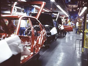 DEU, Germany: The historical slides from the times 84-85 r years