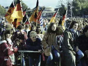 DEU, Germany: The historical slides from the times 84-85 r years