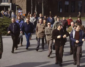 DEU, Germany: The historical slides from the times 84-85 r years