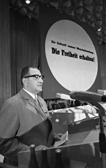 DEU, Germany, Ruhr area The election campaign for the Bundestag elections on 10