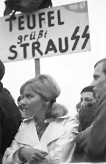 DEU, Germany, Ruhr area The election campaign for the Bundestag elections on 10