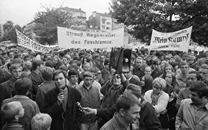 DEU, Germany, Ruhr area The election campaign for the Bundestag elections on 10