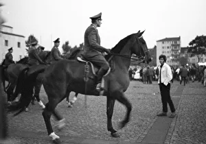 DEU, Germany, Ruhr area The election campaign for the Bundestag elections on 10