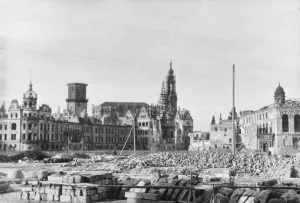 DEU Sachsen Dresden Dresden 1945