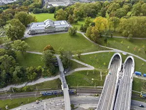 Deutsche Bahn AG's new Neckar Bridge