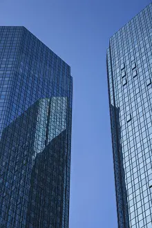 Deutsche Bank, office tower, corporate headquarters