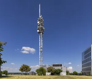 Deutsche Telekom Science Park Radio Tower in Science Park II Ulm