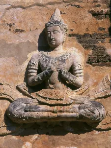Deva is the Hindu term for deity