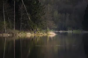 Devil's Pond near Harzgerode in the Harz Mountains<br> Devil's Pond near Harzgerode in the Harz Mountains