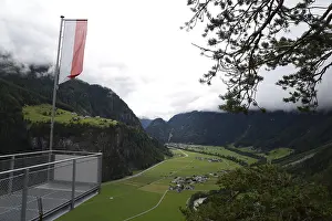 Devil's pulpit, view, viewing platform