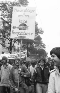 DGB peace demonstration in October 1981