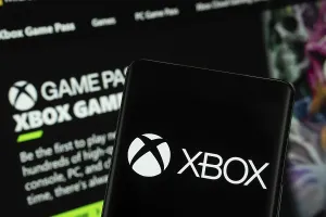 Dhaka, Bangladesh- 04 July 2025: Xbox logo is displayed on a smartphone screen