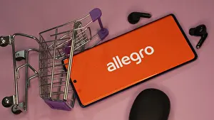 Dhaka, Bangladesh 19 April 2025: Allegro logo
