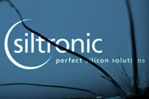 Category Historic EN Prints: Dhaka, Bangladesh- Siltronic AG logo is visible on the broken glass