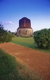 Dhamekh Stupa 3rd B.C, Sarnath