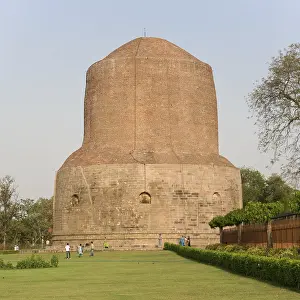 Dhamekh stupa, Isipatana Deer Park