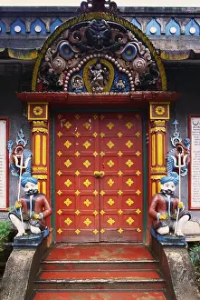 Dhir Dham temple, Darjeeling, West Bengal, India
