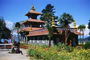 Dhirdham temple, Darjeeling, West Bengal