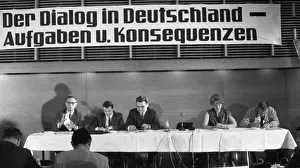 Dialogue in Germany was the motto of a conference of youth associations from East