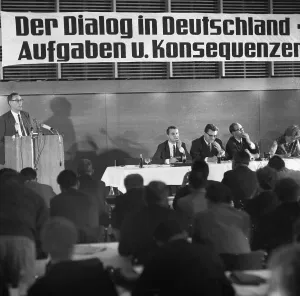 Dialogue in Germany was the motto of a conference of youth associations from East