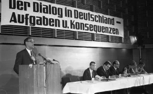 Dialogue in Germany was the motto of a conference of youth associations from East
