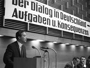 Dialogue in Germany was the motto of a conference of youth associations from East