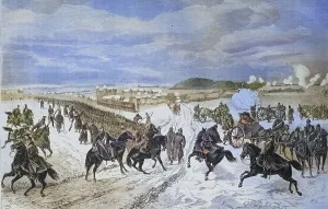Die badischen truppen im Gefecht bei Montbeliard