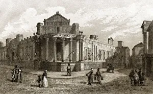 Die Bank von England, London, 19. Jahrhundert