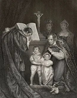 Die Hochzeit von Lady Anne Mowbray mit Richard von Shrewsbury