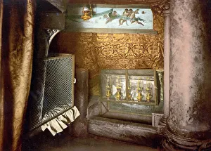 Die Hoehle und die Krippe, Bethlehem