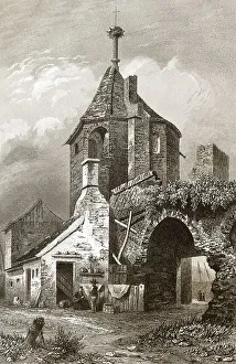 Die mittelalterliche Stadtmauer von Great Yarmouth