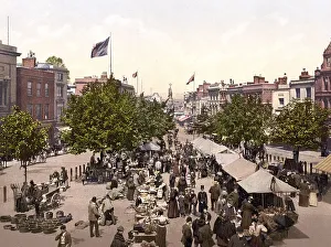 Die Parade, Promenade, Markttag